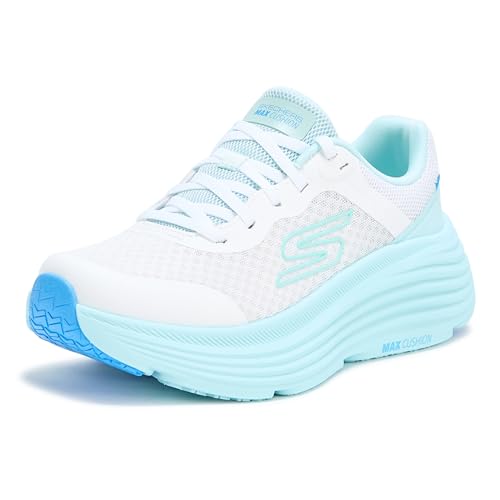 Skechers Damen Max Cushioning Endeavour Canova Sneaker Wei