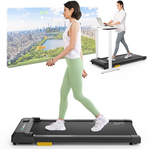 Urevo Smart Walking Pad Kompaktes Laufband Unter Schreibtisch