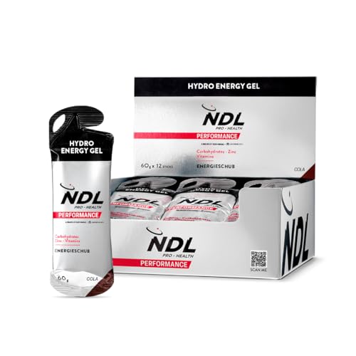 Ndl Pro Health Hydro Energy Gel Sport Energiegel