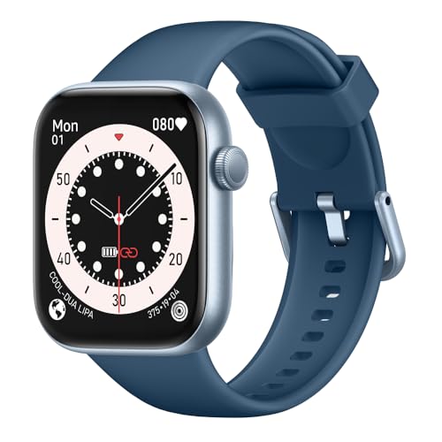 Smartwatch Damen Herren 1 85 Hd Touch Fitnessuhr