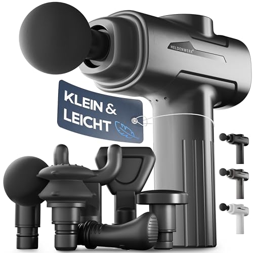 Heldenwerk Massagepistole Inkl 6 Massagek Pfen 3200 U