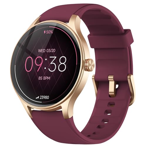 Fitpolo Smart Watch Damen Hd Amoled Display Smartwatch