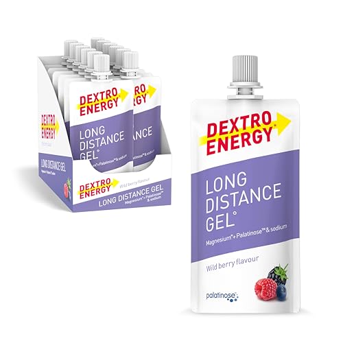 Dextro Energy Long Distance Gel Wildberry Magnesium Und