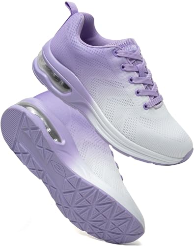 Laufschuhe Damen Turnschuhe Sportschuhe Damen Sneaker Luftpolster Sto