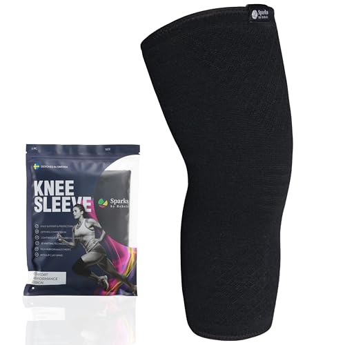 Sparks By Rebels Kniebandagen Hochwertige Knieschoner F R