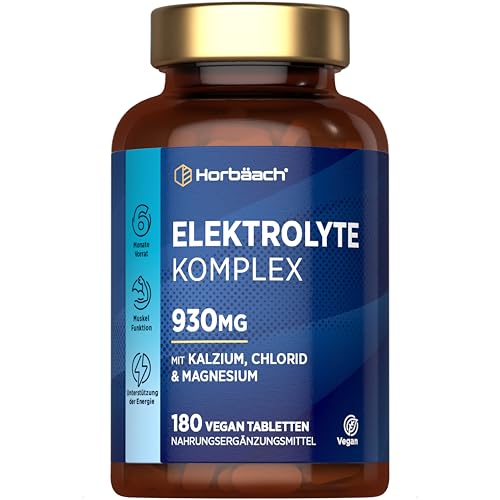 Elektrolyte Tabletten Komplex 930mg Pro Tablette Sport Complex