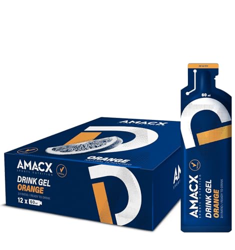 Amacx Energy Gel Mit 30g Kohlenhydrate 12er Pack