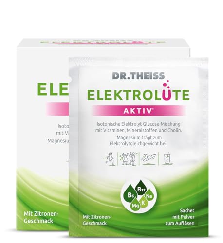 Dr Theiss Elektrol Te Aktiv Isotonische Elektrolyt Glucose