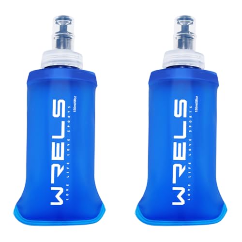 Wrels Tpu Faltbare Trinkflasche Bpa Frei Soft Flask