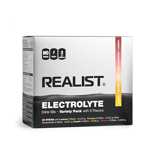 Realist Elektrolyte Ohne Zucker Probierpaket Electrolytes Sugar Free