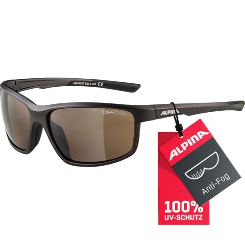 Alpina Defey Verspiegelte Und Bruchsichere Sport Fahrradbrille Mit