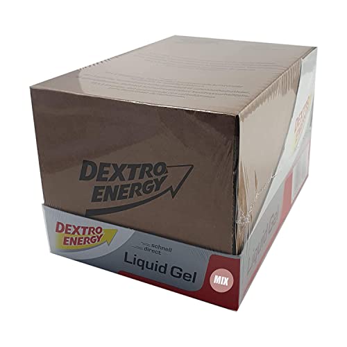 Dextro Energy Liquid Gel 18 X 60ml Mix