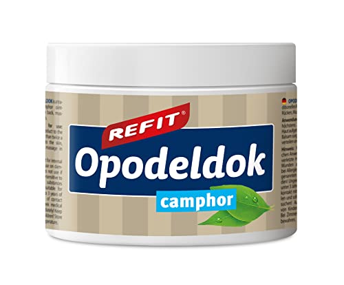 Refit Opodeldok Kampfer Salbe Xxl 500 Ml Extra