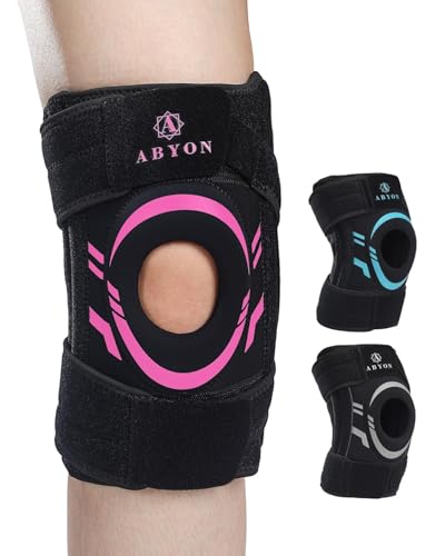 Abyon Kniebandage Zur Schmerzlinderung Kniebandage Mit Offener Patella