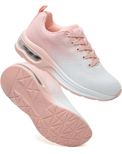 Laufschuhe Damen Turnschuhe Sportschuhe Damen Sneaker Luftpolster Sto