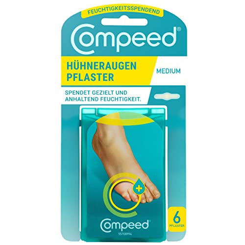 Compeed H Hneraugenpflaster Medium Feuchtigkeitsspendend Hydrokolloid Pflaster F