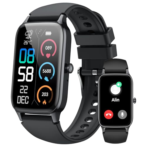 Smartwatch Herren Damen 1 57 Hd Fitnessuhr Mit