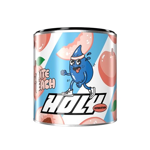Holy Hydration White Peach Elektrolyt Pulver Vegan Mit