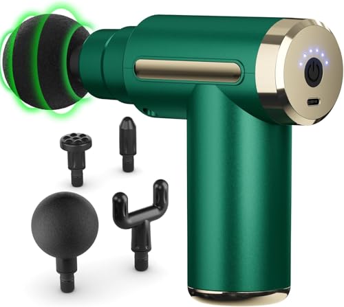 Cotsoco Mini Massagepistole Muskel Percussion Massageger T Mit