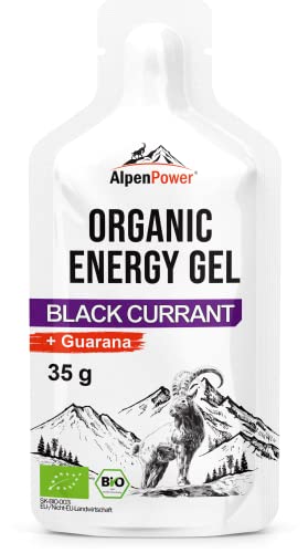 Alpenpower Bio Energy Gel Black Currant 12 X