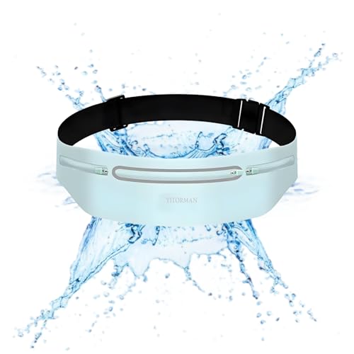 Yitorman Laufg Rtel Mit Wasserdichtem Verstellbarem Elastischem Gurt
