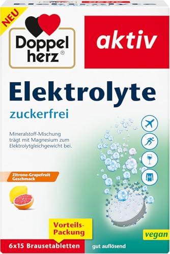 Doppelherz Elektrolyte Tr Gt Mit Magnesium Zum Elektrolytgleichgewicht