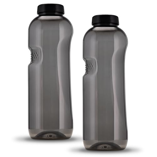 Kavodrink 2 X Tritan Trinkflasche 1 0l Wasserflasche
