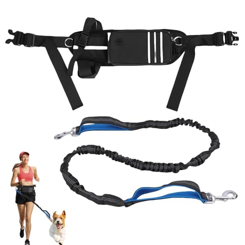 Joggingleine Hunde Reflektierend Joggingleine Hunde Mit Bauchgurt Verstellbarer