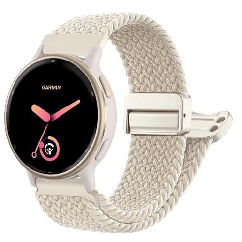 Zocovin 20mm Magnetisches Geflochtenes Nylon Armband Kompatibel Mit