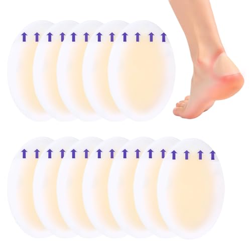 Forevat Hydrokolloid Blasenpflaster Oval Wasserdichte Gel Pflaster F