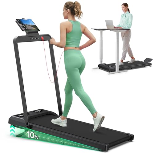 Laufband F R Zuhause 2 In 1 Walking