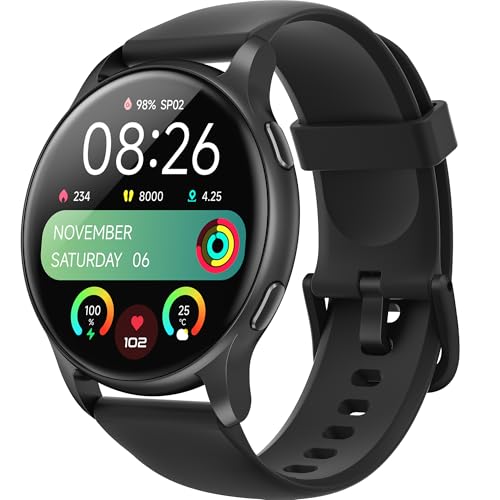 Parsonver Smartwatch Damen Herren Mit 5atm Wasserdicht Schwimmuhr