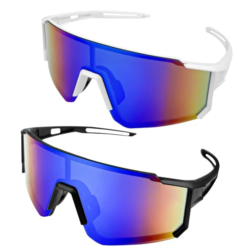 Ghazpmuk 2 St Ck Sport Sonnenbrille Polarisiert Fahrradbrille