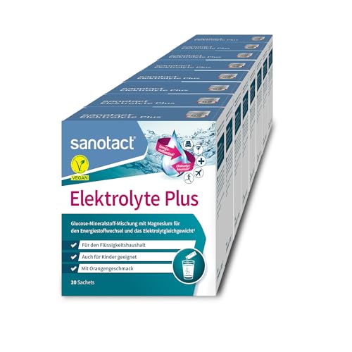 Sanotact Elektrolyte Plus 160 Beutel Elektrolyt Pulver F