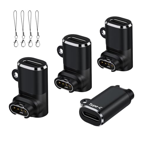 Usb C To Garmin Watch Charging Adapter Pack