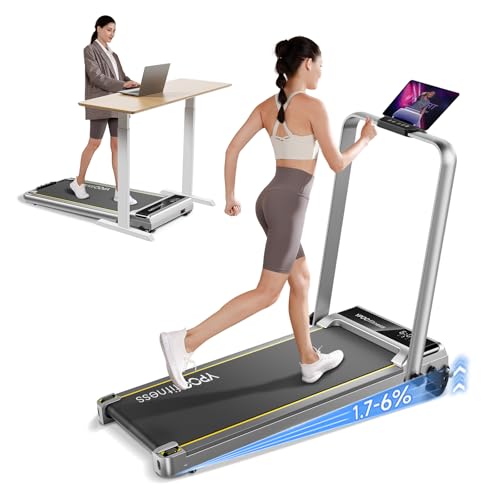 Ypoo Laufband Zuhause Klappbar Mit Steigung 140kg Walking