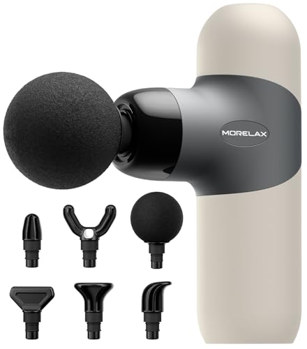 Morelax Mini Massagepistole Massageger T Massage Gun Handliche