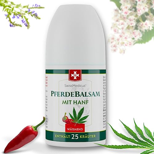 Swissmedicus Pferdebalsam Mit Hanf Roll On 90 Ml