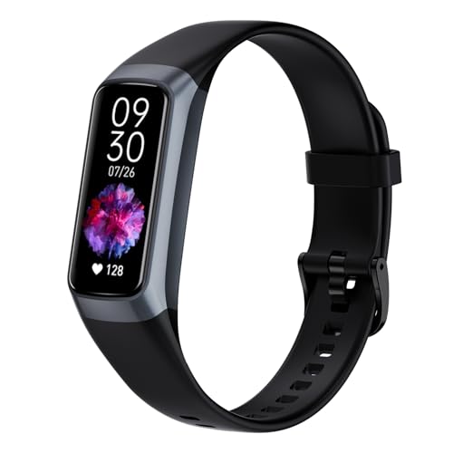 Fitness Tracker Smartwatch Herren Damen 24h Herzfrequenz Schlaftracking
