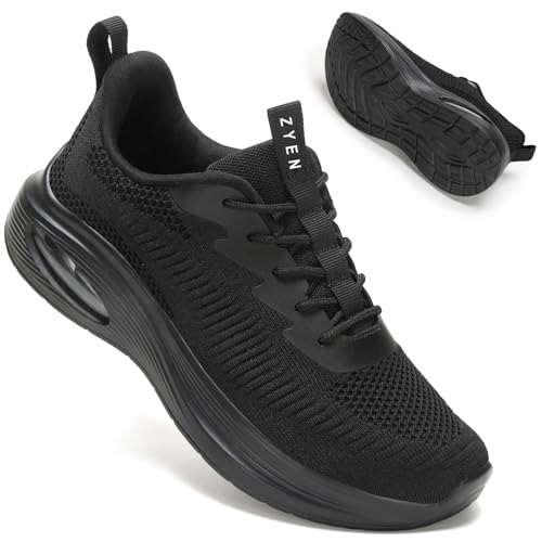 Zyen Damen Breite F E Schuhe Luftgepolsterte Extra