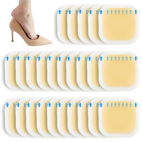 25 St Ck Blasenpflaster Ferse Hydrokolloid Pflaster Set