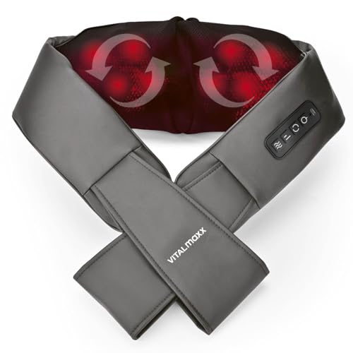 Vitalmaxx Shiatsu Nackenmassageger T Massageger T Mit Halteschlaufe