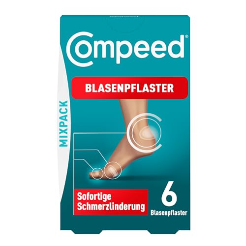 Compeed Blasenpflaster Mixpack Hydrokolloid Pflaster In Verschiedenen Gr