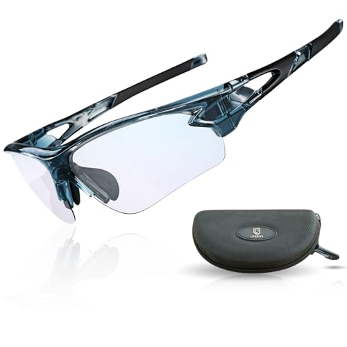 Legery Fahrradbrille Sportbrille Selbstt Nend Photochromatisch Sonnebrille Fahrrad