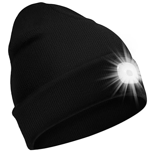 Spgood Led Beanie Beleuchtete M Tze Mit Licht