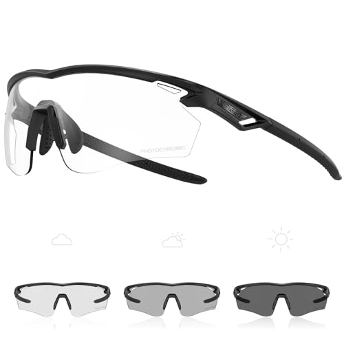 X Tiger Photochrome Fahrradbrille Herren Damen Uv400 Ideale