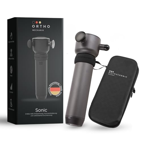 Orthomechanik Sonic Schallwellen Massageger T 7000 U Min