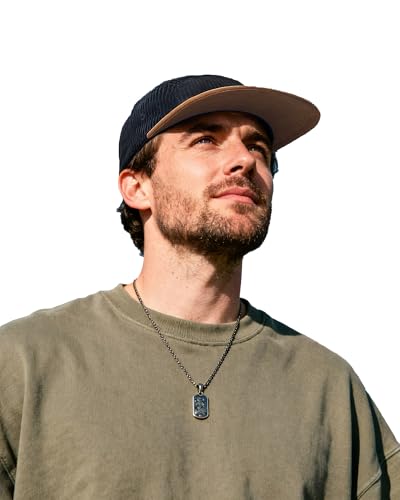 Clakllie Flat Brim Basecap 5 Panel Running Cap