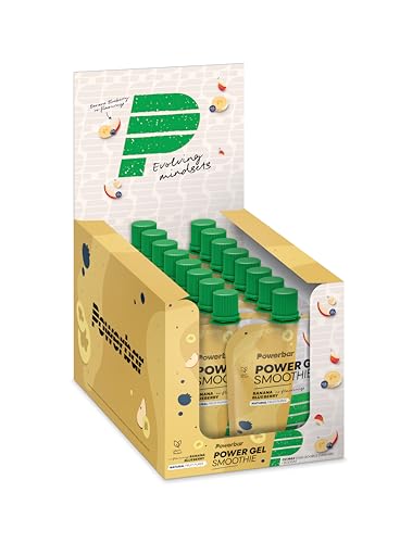 Powerbar Powergel Smoothie Banana Blueberry 16x90g Veganer Energie