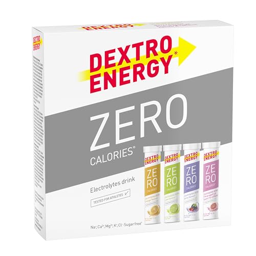 Dextro Energy Elektrolyte Ohne Zucker 4x20 Tabletten 4er